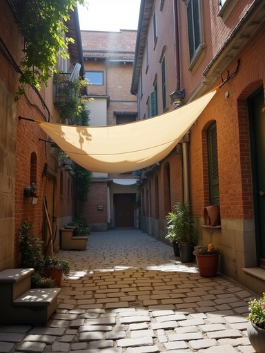 Vintage architecture alley - 무료 다운로드 가능한 Urban street