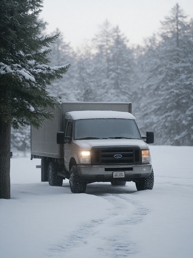 雪に覆われた冬の森 - 무료 다운로드 가능한 自然