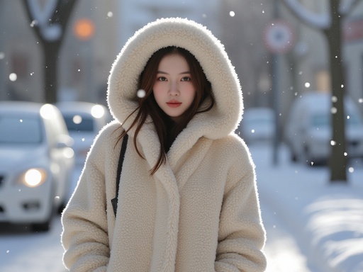 겨울 거리 - 무료 다운로드 가능한 도시 환경