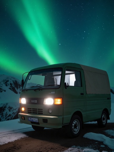 Aurora Night Sky - 무료 다운로드 가능한 Nature