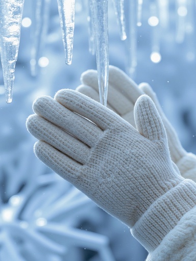 Winter Ice Decorations Background - 무료 다운로드 가능한 Nature