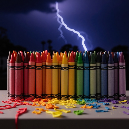 夜の稲妻 - 무료 다운로드 가능한 自然現象