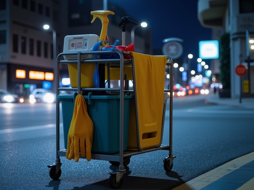 Urban cityscape night view - 무료 다운로드 가능한 City