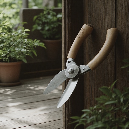 나무 데크와 화분 - 무료 다운로드 가능한 가정용 외부 공간