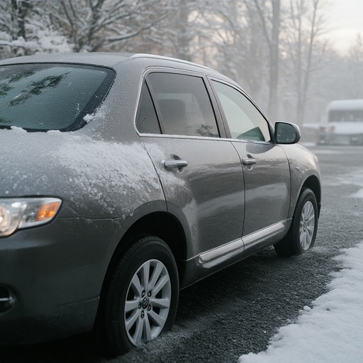 Winter Snowy Street - 무료 다운로드 가능한 Natural Environment