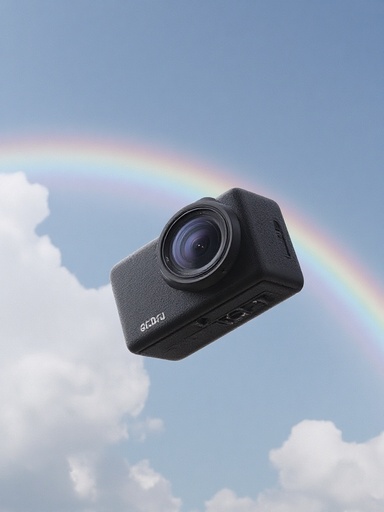 Sky with a rainbow - 무료 다운로드 가능한 Nature