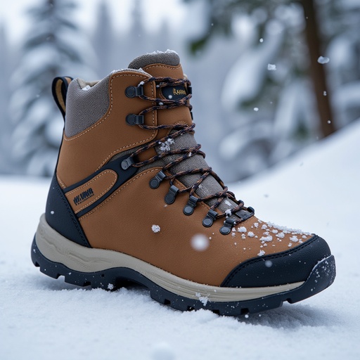 겨울 산악 풍경 - 무료 다운로드 가능한 자연 풍경