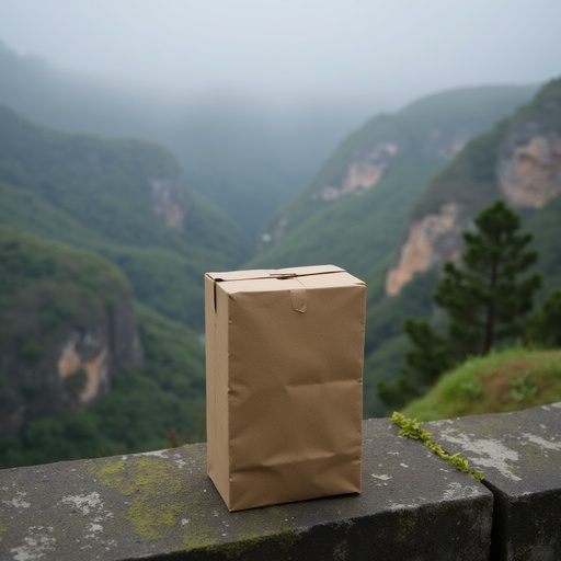 안개 낀 계곡 - 무료 다운로드 가능한 자연