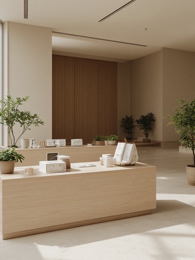 豪華なホテルロビー - 무료 다운로드 가능한 インテリアスペース