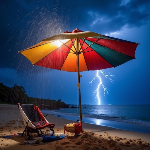 Stormy Beach - 무료 다운로드 가능한 Nature