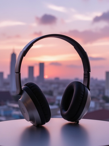 夕焼けの都市景観 - 무료 다운로드 가능한 都市