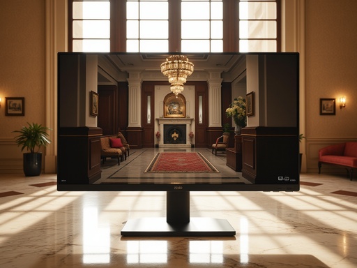 Hotel Lobby - 무료 다운로드 가능한 Interior