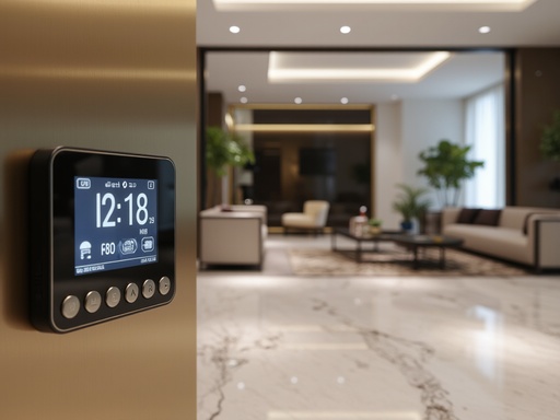 高級ホテルのロビー - 무료 다운로드 가능한 インテリア