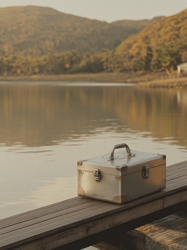 Lake and wooden pier - 무료 다운로드 가능한 Natural scenery