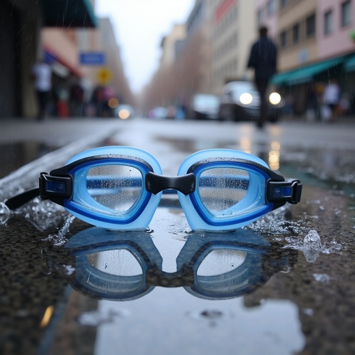 Rainy city street - 무료 다운로드 가능한 Urban environment