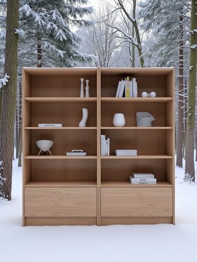 Snow-covered winter forest - 무료 다운로드 가능한 Nature