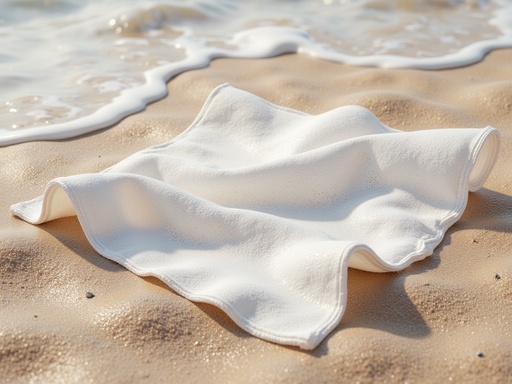 波に洗われたビーチ - 무료 다운로드 가능한 自然