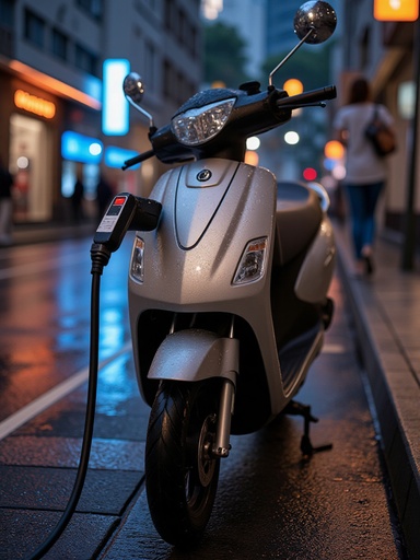 Rain-drenched urban street - 무료 다운로드 가능한 Urban