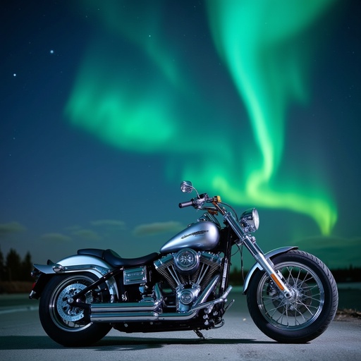 Aurora-lit night sky - 무료 다운로드 가능한 Natural scenery