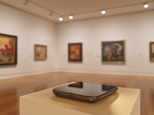 Modern Art Gallery - 무료 다운로드 가능한 Interior