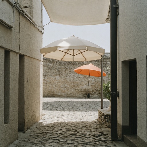 Cobblestone alleyway - 무료 다운로드 가능한 Urban scenery