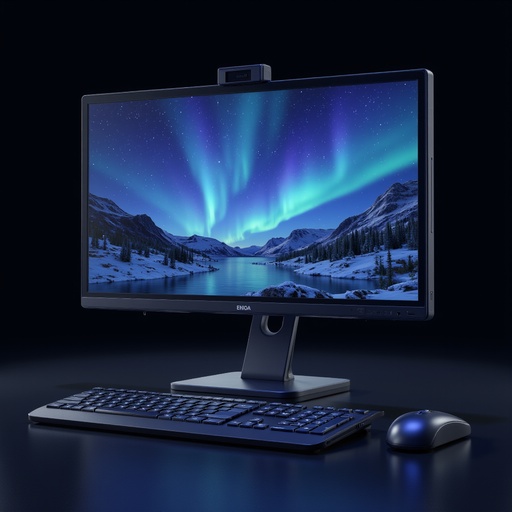 Aurora Night Sky - 무료 다운로드 가능한 Natural Scenery