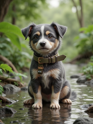 Rain-soaked forest - 무료 다운로드 가능한 Nature