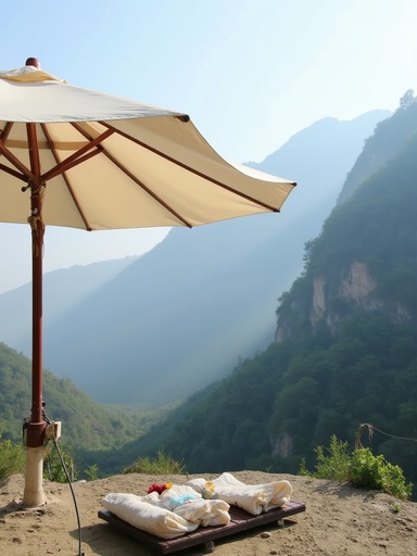 Misty Valley - 무료 다운로드 가능한 Natural Landscape