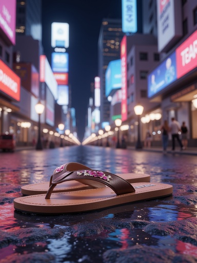 ネオン看板のある都市の通り - 무료 다운로드 가능한 都市背景