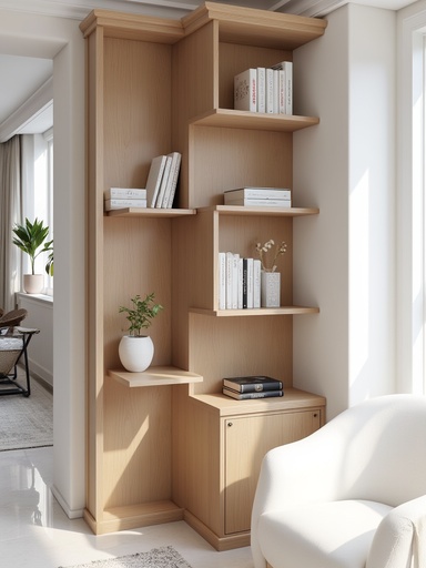 Modern White Lounge - 무료 다운로드 가능한 Interior