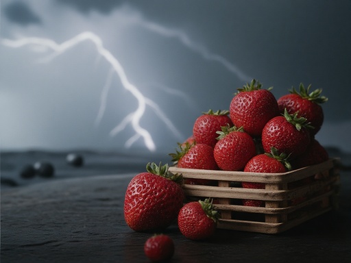 천둥 번개가 치는 밤하늘 - 무료 다운로드 가능한 자연