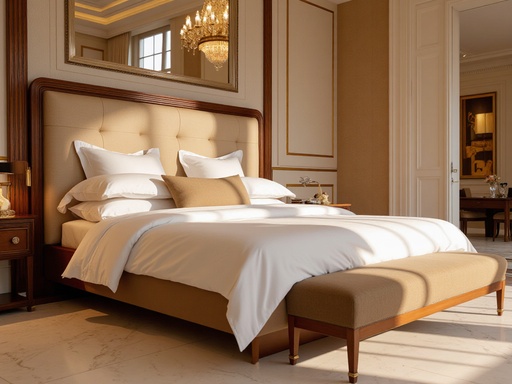 Luxurious Hotel Lobby - 무료 다운로드 가능한 Interior