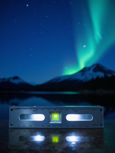 オーロラが照らす夜空 - 무료 다운로드 가능한 自然