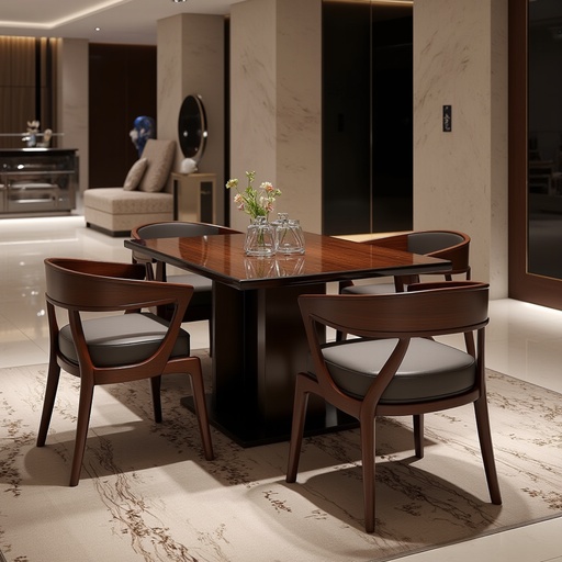 高級ホテルのロビー - 무료 다운로드 가능한 インテリア