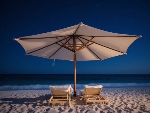 Starry Beach - 무료 다운로드 가능한 Nature