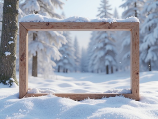 雪の冬の森 - 무료 다운로드 가능한 自然