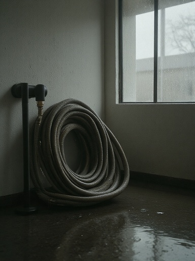 비에 젖은 창문 - 무료 다운로드 가능한 실내