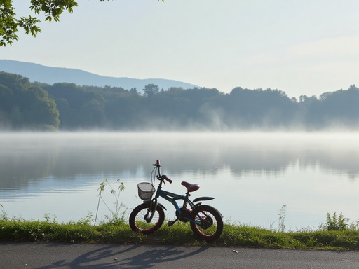 Lake with mist - 무료 다운로드 가능한 Natural scenery