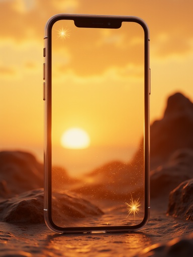 黄金の夕焼け - 무료 다운로드 가능한 自然