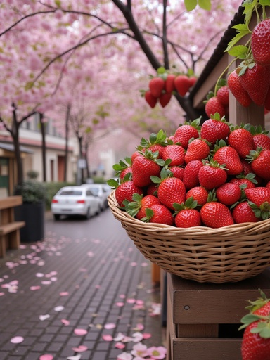 Cherry blossom pathway - 무료 다운로드 가능한 Nature