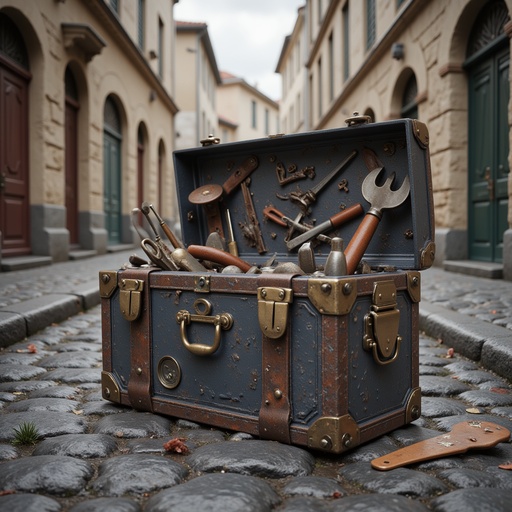 Narrow cobblestone alley - 무료 다운로드 가능한 Urban street