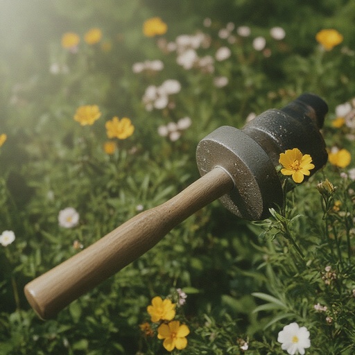 꽃이 만발한 정원 - 무료 다운로드 가능한 자연