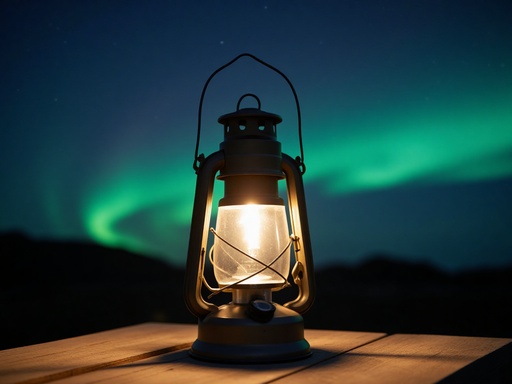 Aurora-lit night sky - 무료 다운로드 가능한 Nature