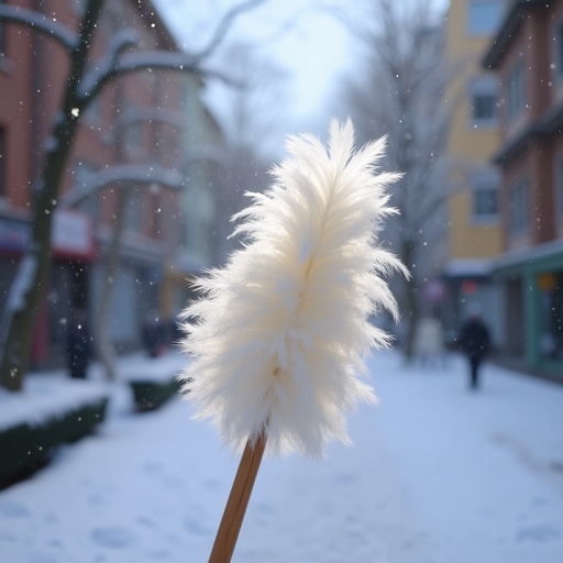 雪の通り - 무료 다운로드 가능한 都市の通り