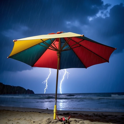 번개가 치는 밤하늘 - 무료 다운로드 가능한 자연