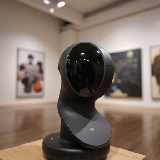 Modern Art Gallery - 무료 다운로드 가능한 Interior