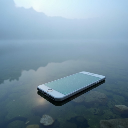 안개 낀 호수 - 무료 다운로드 가능한 자연 경관