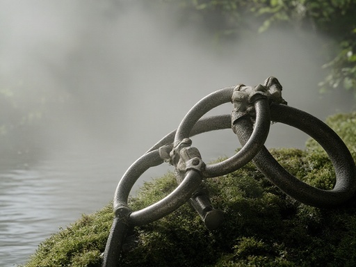 Lake and mossy stone - 무료 다운로드 가능한 Nature