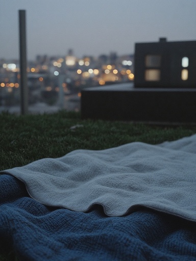 저녁 도시 풍경 - 무료 다운로드 가능한 야외, 도시