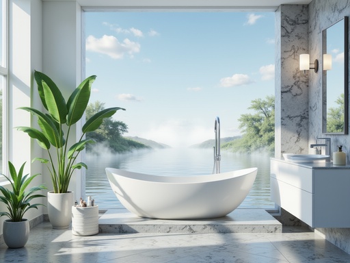 Misty Lake - 무료 다운로드 가능한 Natural Scenery